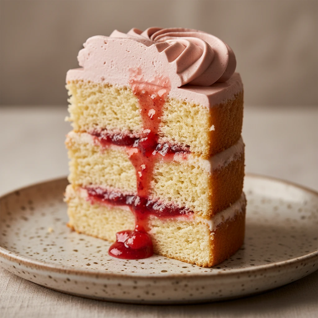 Madagascar Rose & Strawberry Compote