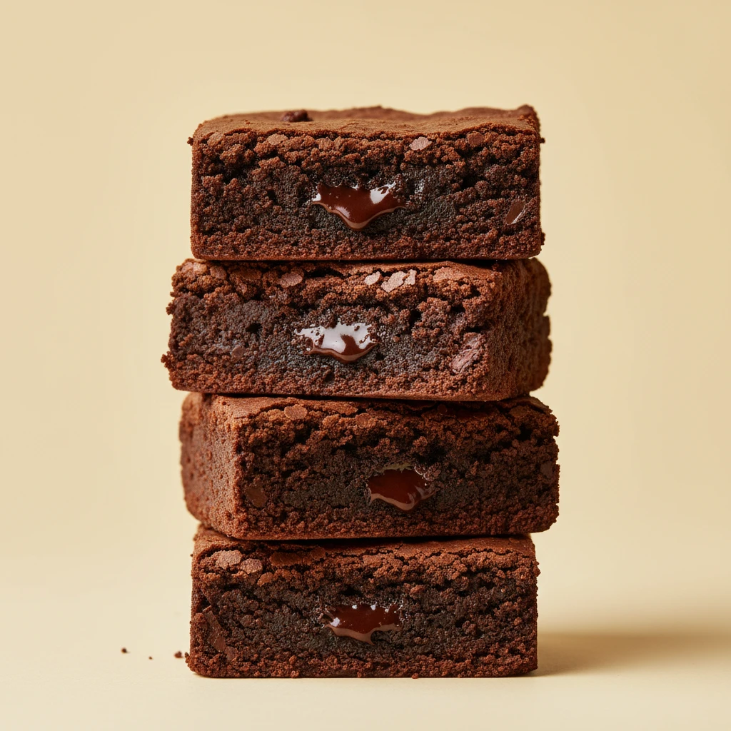 Belgian Truffle Brownies