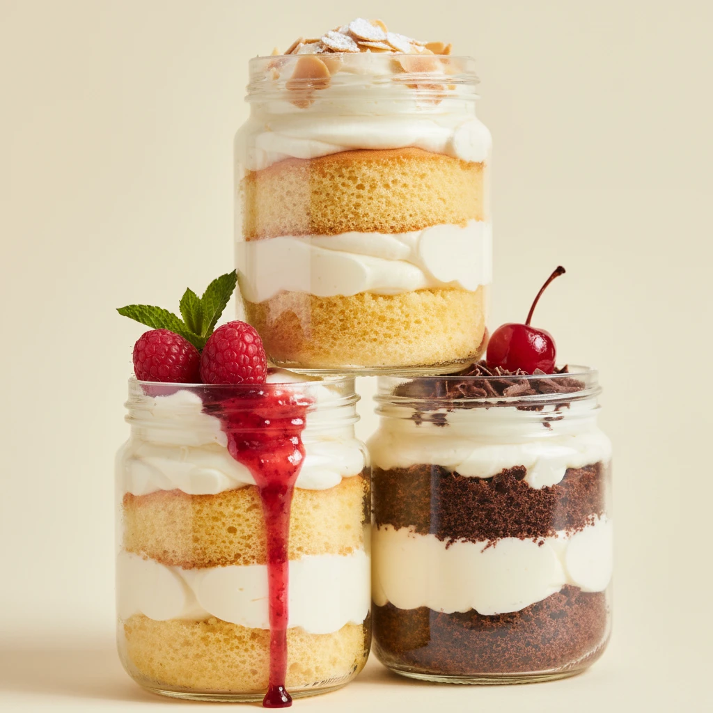 Layered Dessert Jars